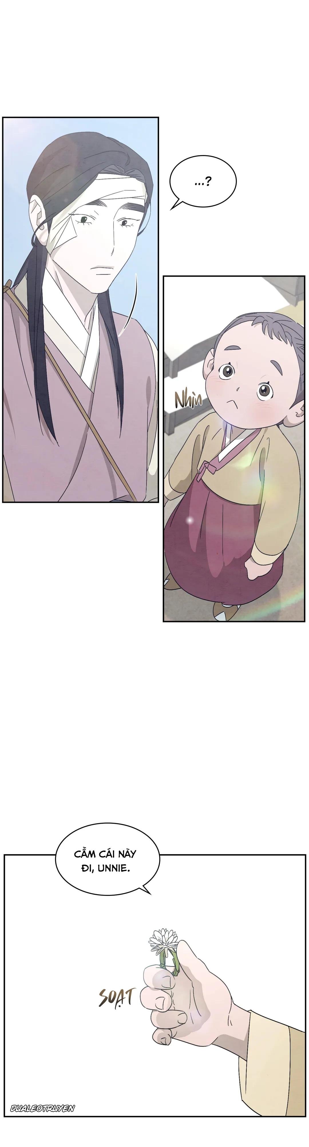 [hoàn] dưới đáy biển xanh chapter 19 10