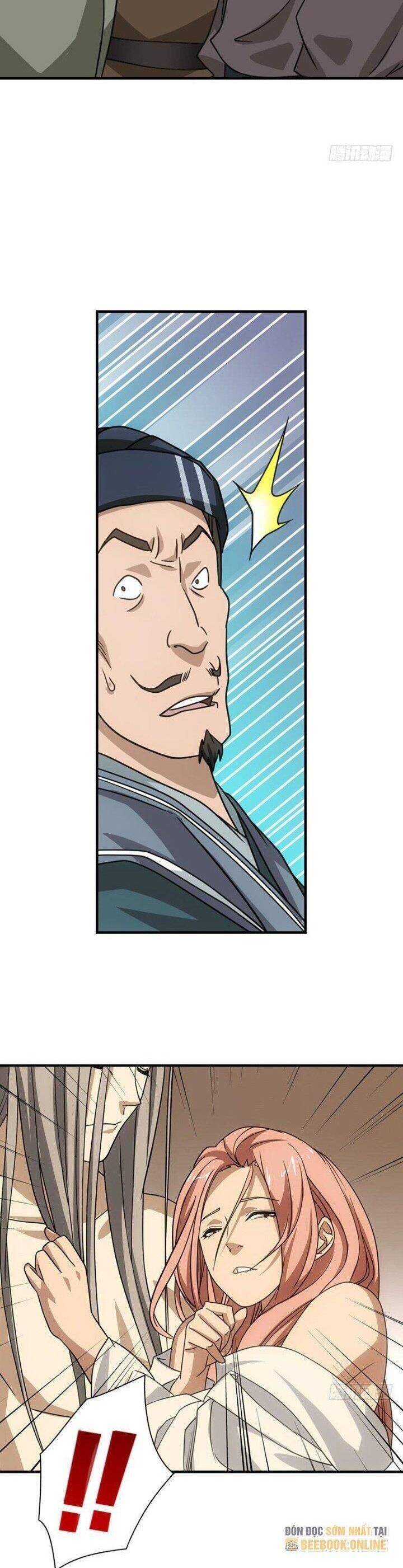 thiên long bát bộ webtoon chapter 36 10