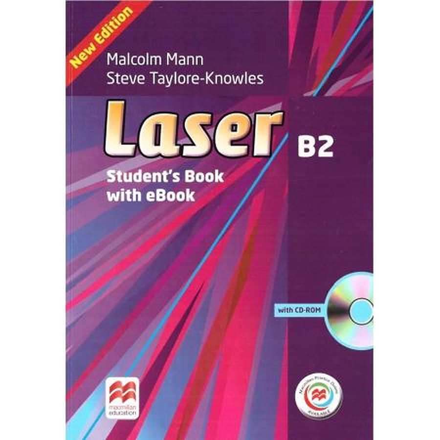 Laser (3 Ed.) B2: Student Book with MPO with eBook pack