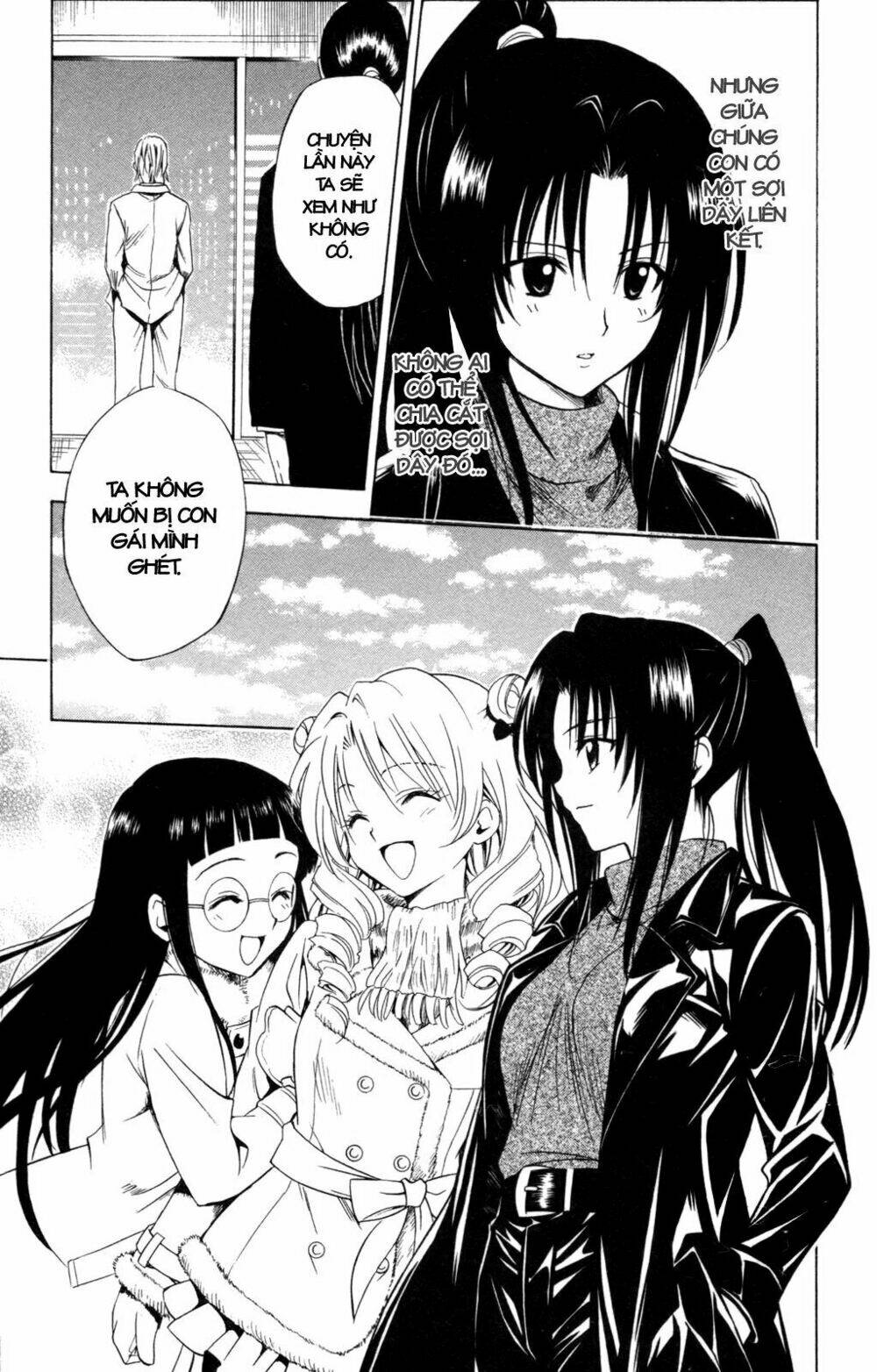 bọn tớ thích cậu! rito chapter 132 19