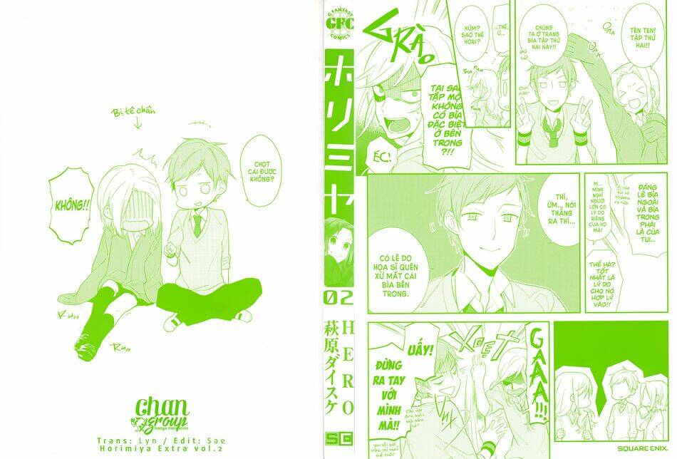 chuyện của hori và miyamura chapter 13.5 2