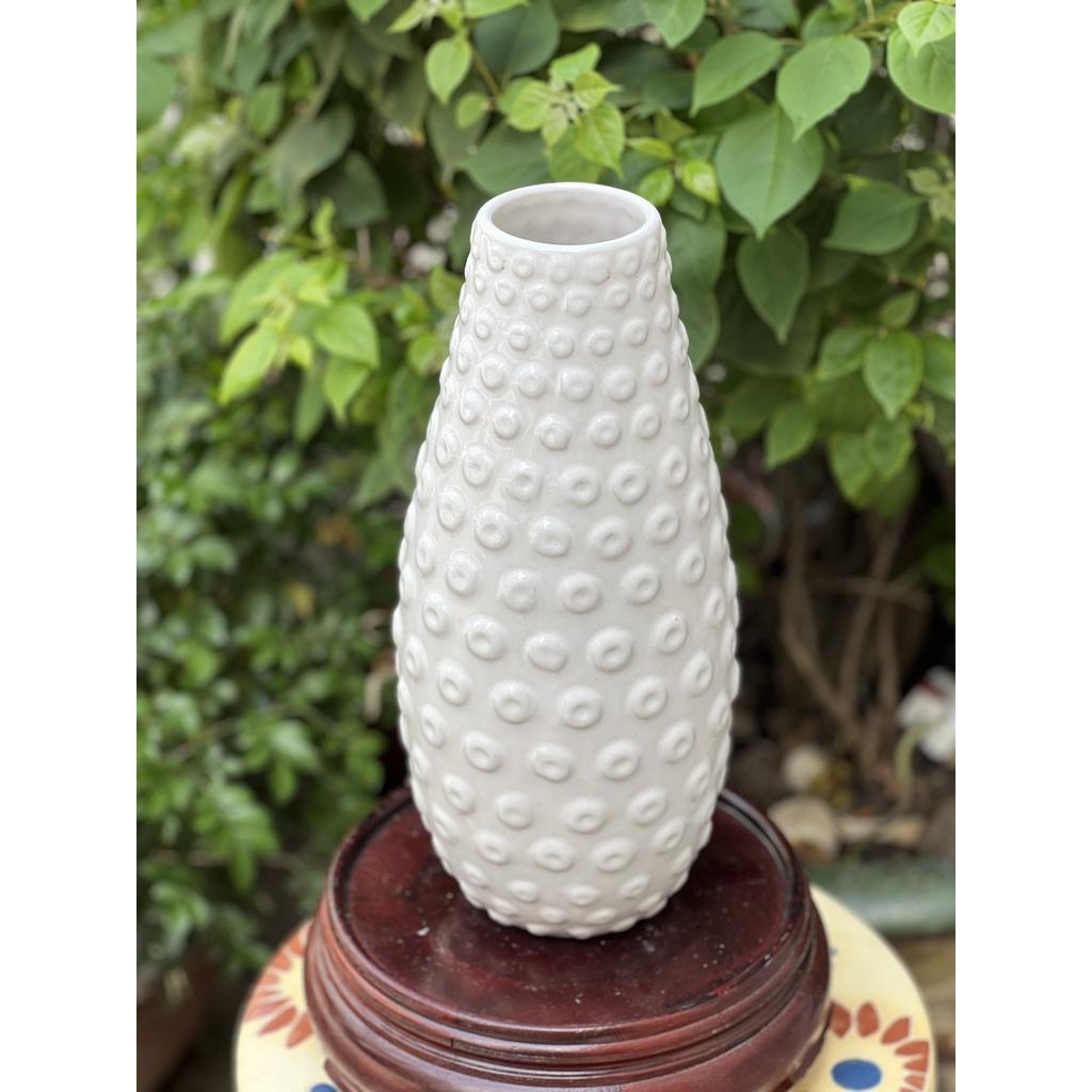 BÌNH HOA XUẤT KHẨU TRANG TRÍ DECOR NGHỆ THUẬT 01