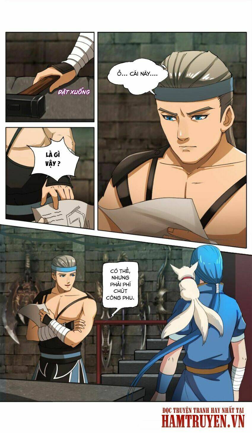 cửu tinh thiên thần quyết chapter 19 4