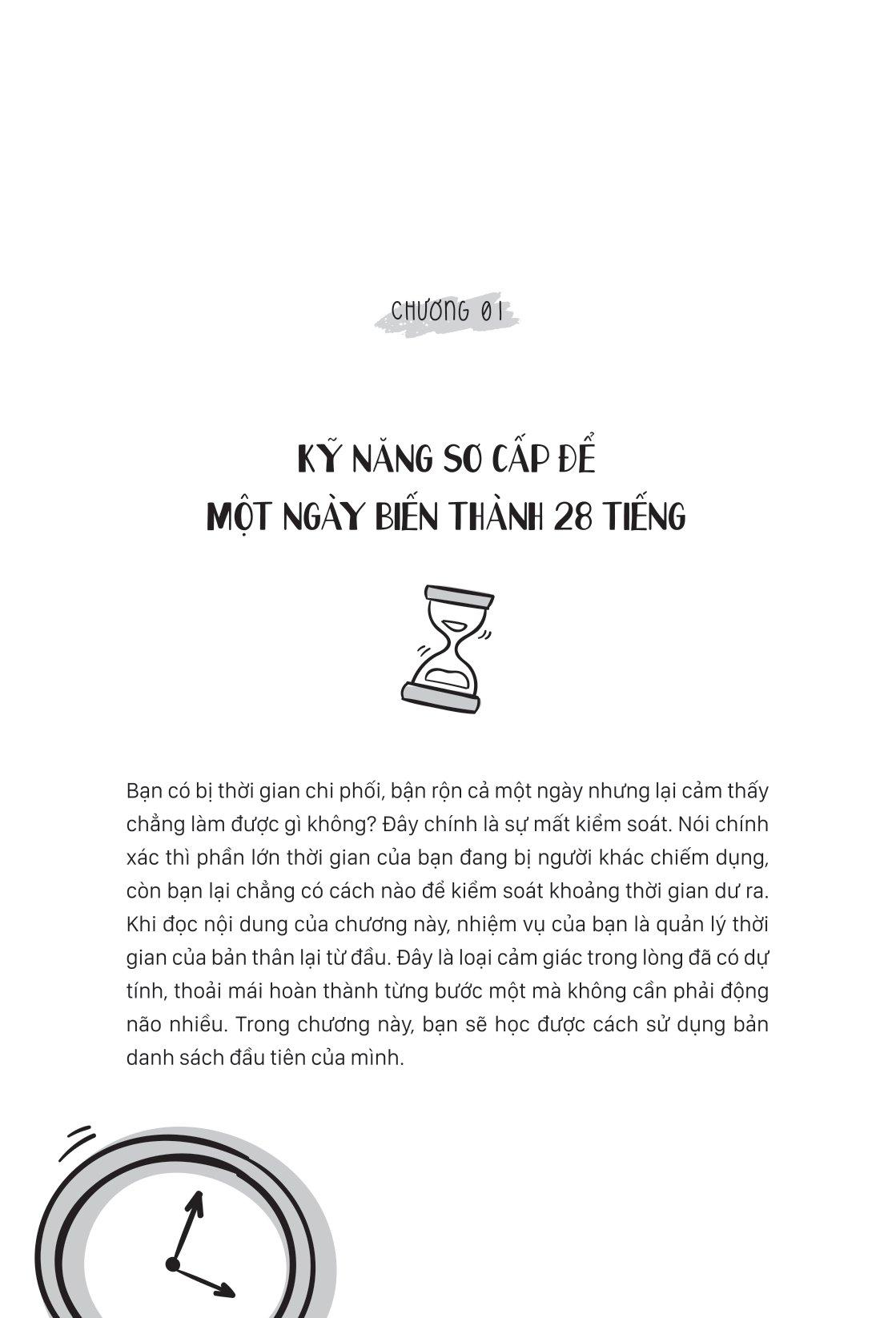 Dừng Bao Biện! - Làm Gì Có Chuyện Bạn Không Có Thời Gian