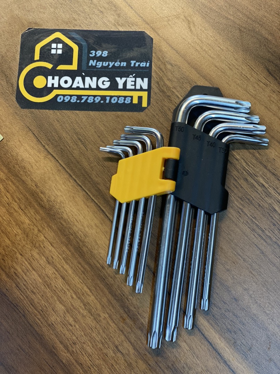 Lục Giác Đầu Bông Bộ 9 Cây Tolsen 20056