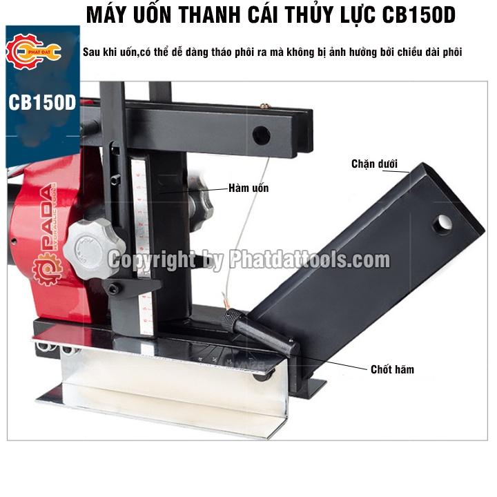 Máy Uốn Thanh Cái Đồng Thủy Lực CB150D