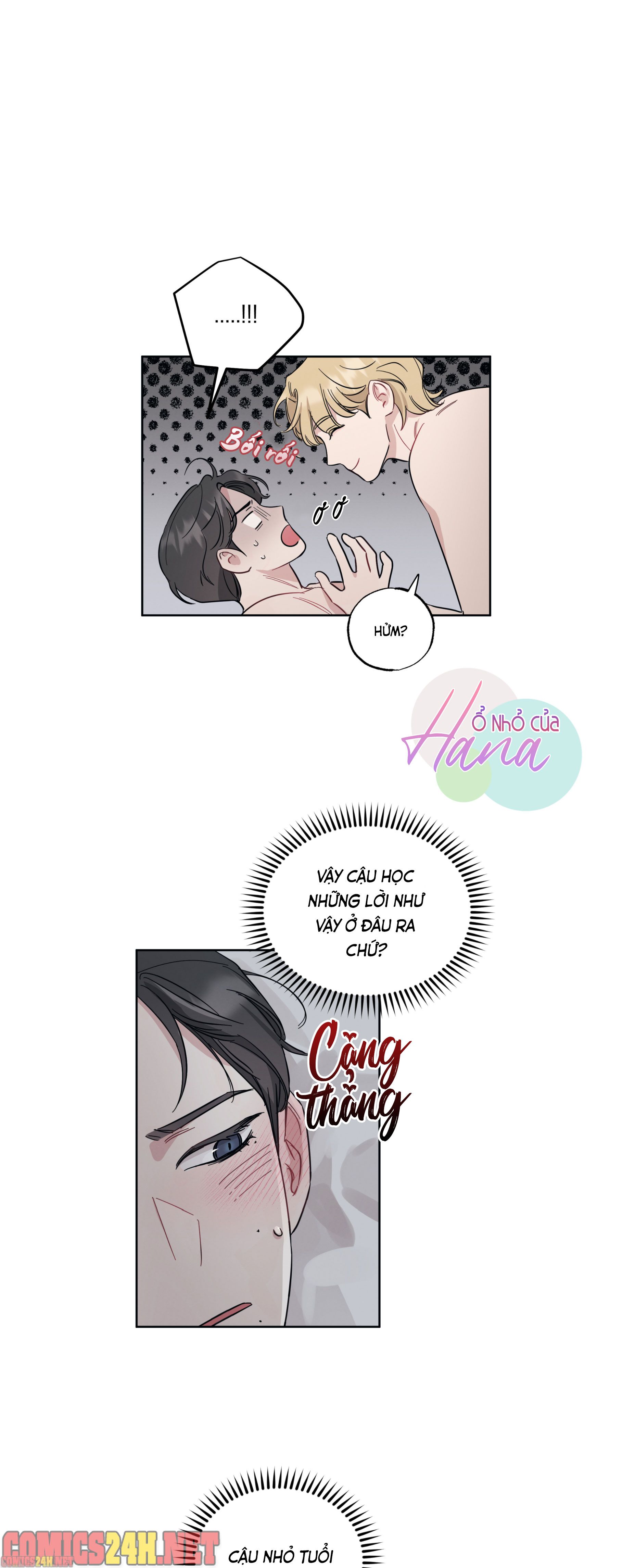 bad kid good partner chapter 13 7