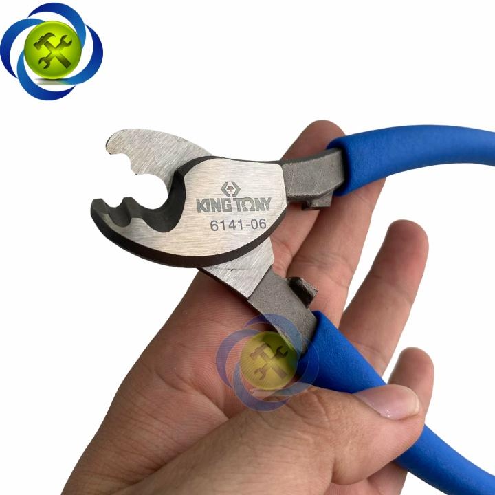 Kìm cắt cáp điện Kingtony 6141-06C dài 150mm