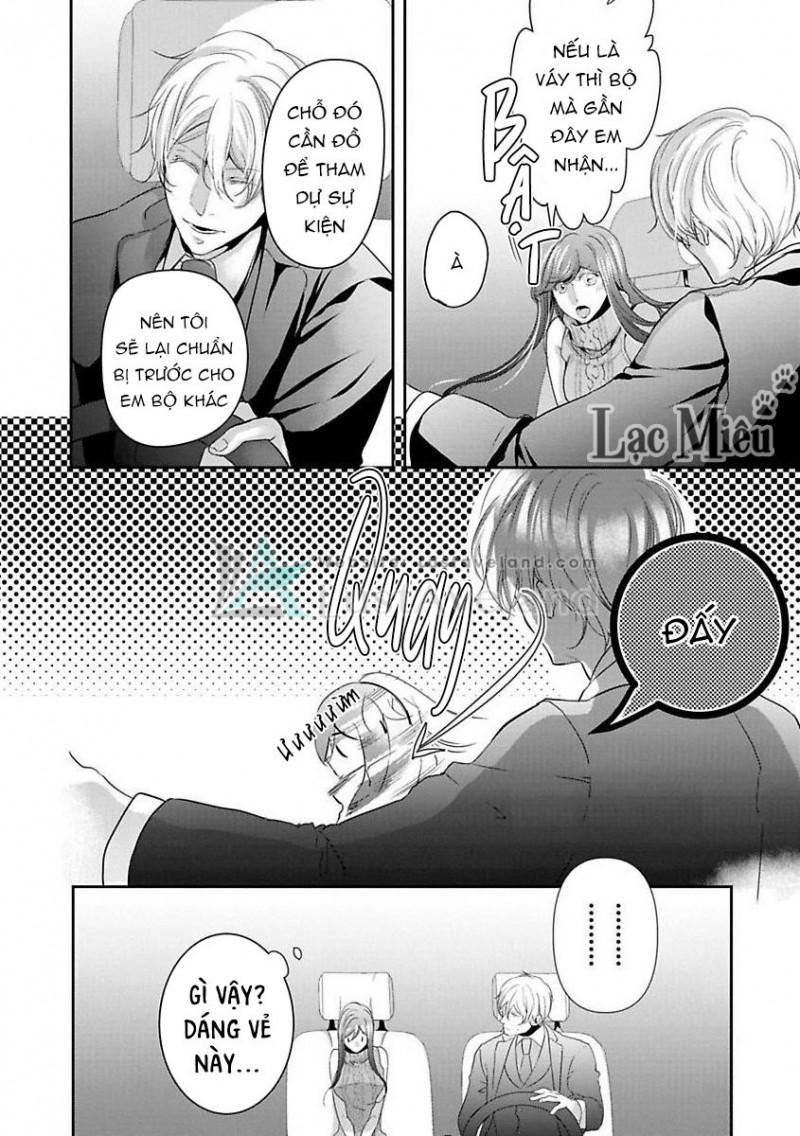 hợp đồng hôn nhân với ông trùm yakuza xấu xa chapter 13 16