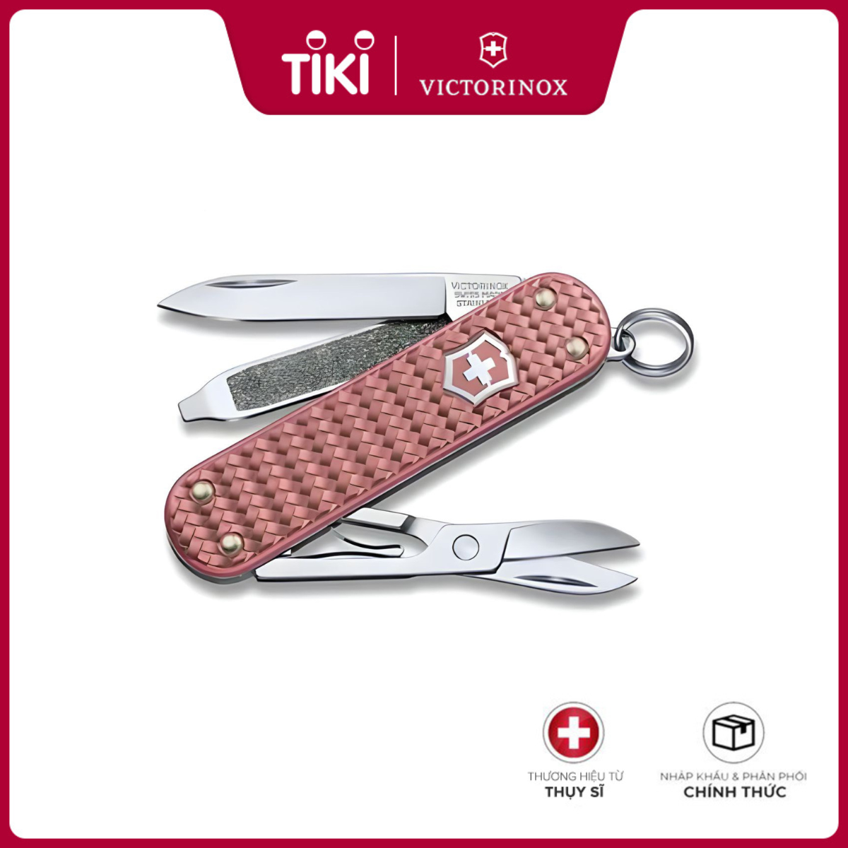 Dao xếp đa năng Victorinox Classic Precious Alox Collection