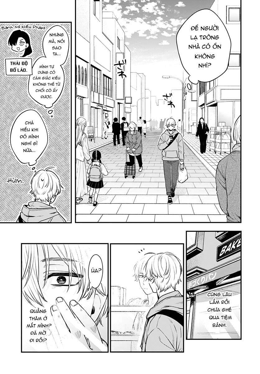 mi-chan muốn được nhận nuôi! chapter 2 5