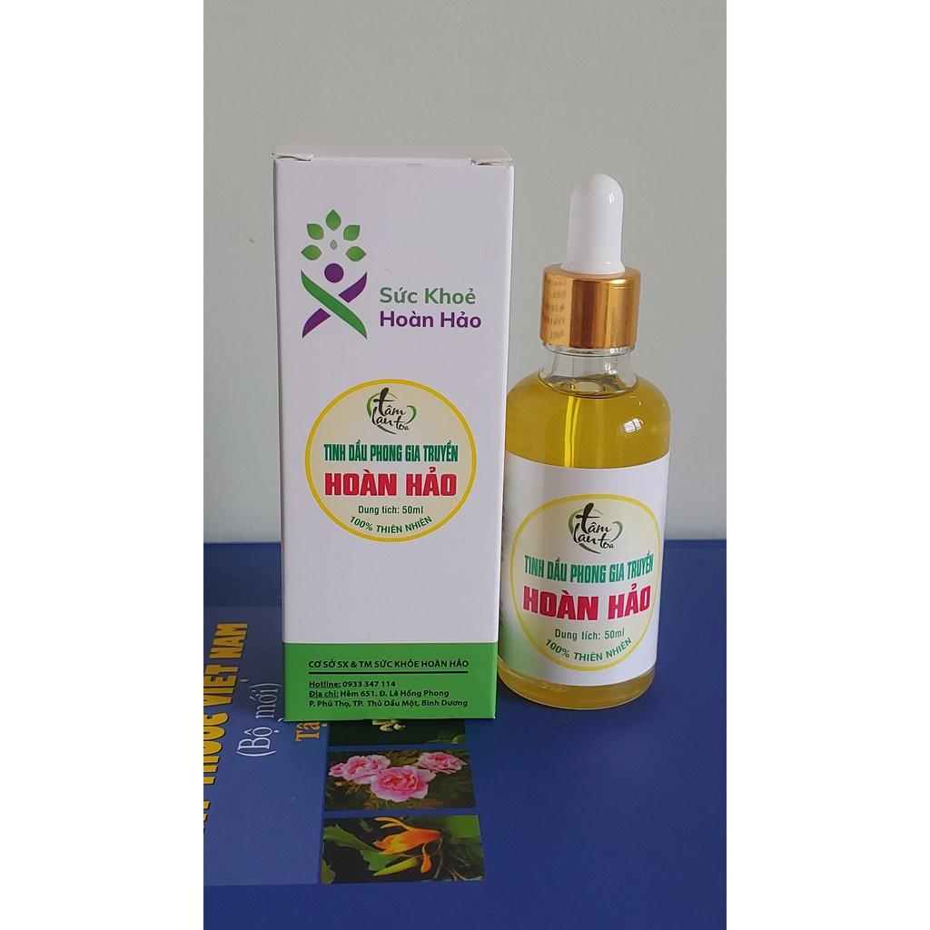 Tinh Dầu Hoàn Hảo 50ml 2021