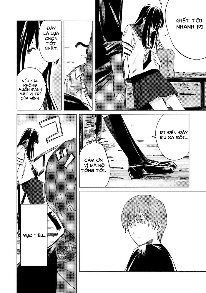 trời xanh và mây trắng chapter 7 15