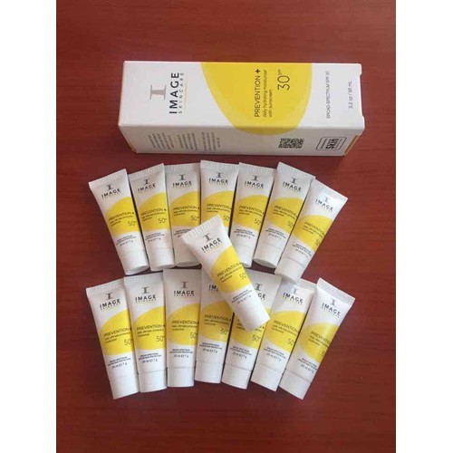 Kem chống nắng Image SPF 32 Prevention+ daily matte moisturizer oil-free (7g)