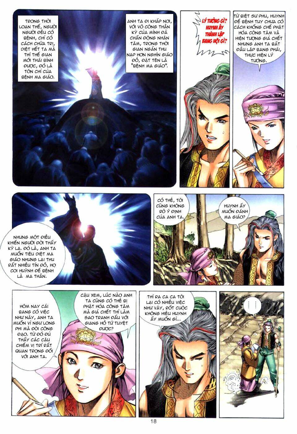 tuyệt thế vô song chapter 25 18