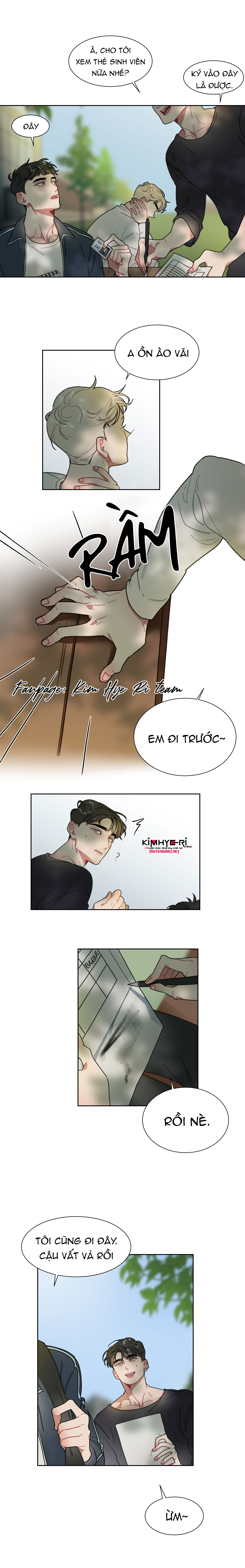 ngọt ngào và lạnh lùng chapter 2.2 4