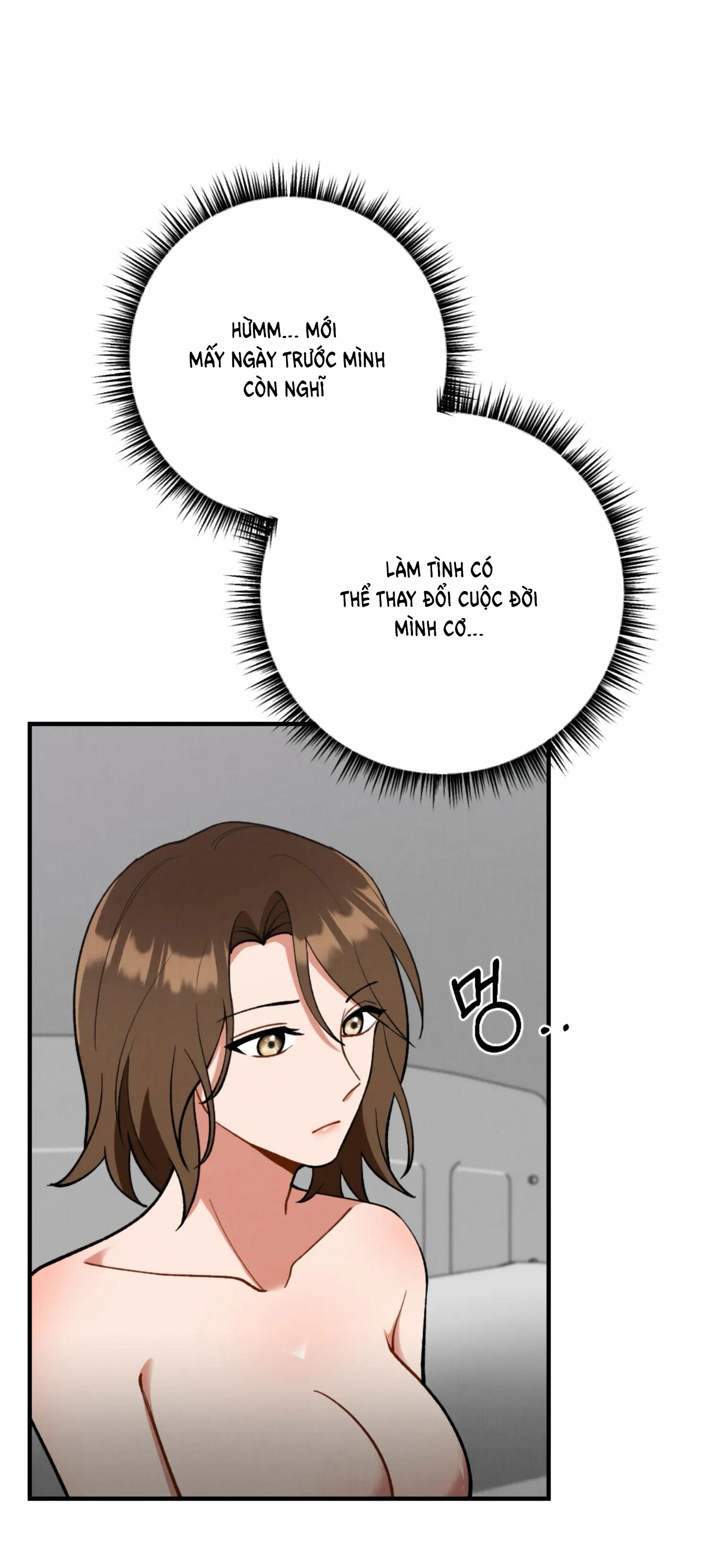 [18+] bạn của em trai không thể to như vậy! chapter 3.2 2