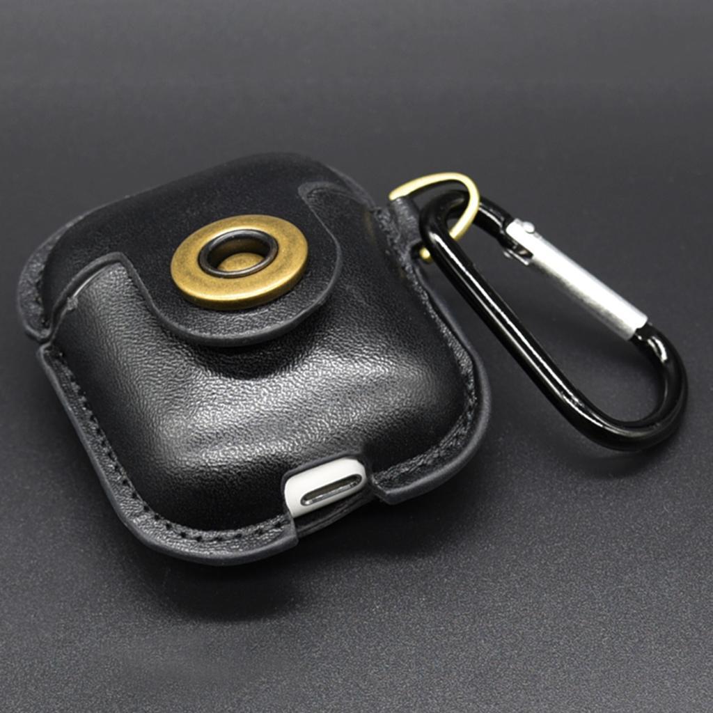 Protective PU Leather Case Cover - Anti Lost Skin Case for