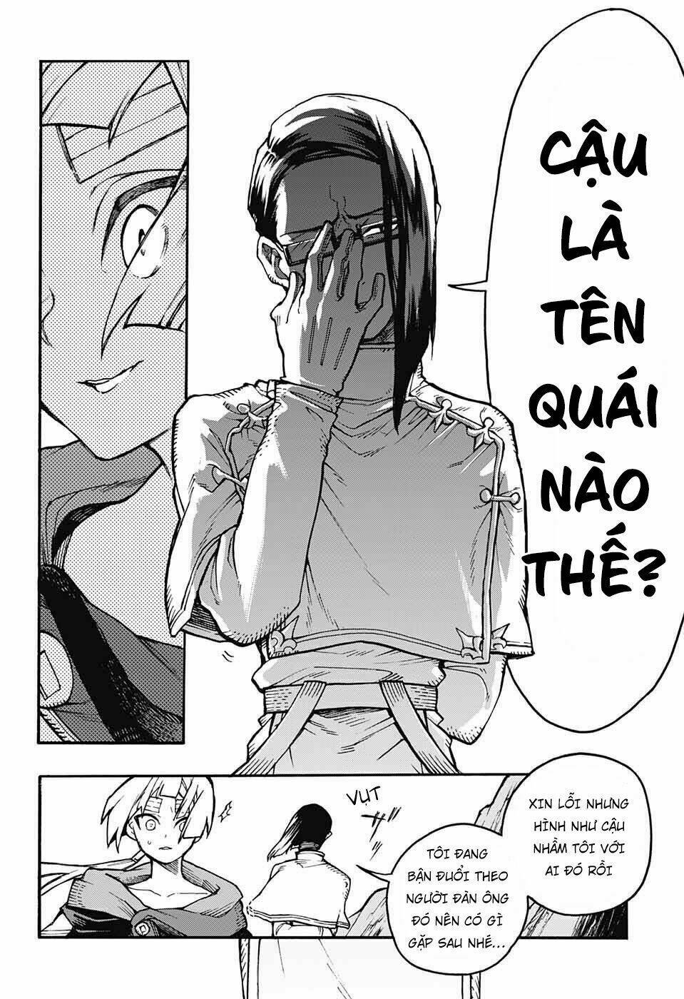 những bức họa quái dị của phù thủy chapter 15 4