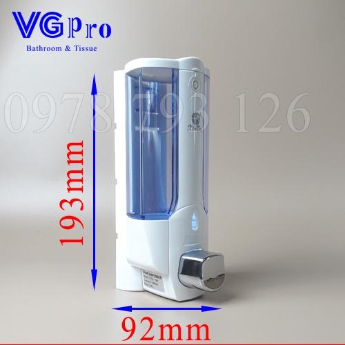 Hộp Đựng Nước Rửa Tay Xinda ZQ-138 Dán Treo Tường Dùng Nước Rửa Chén Bát Đựng Dầu Gội Sữa Tắm Cung Cấp Bởi VGpro