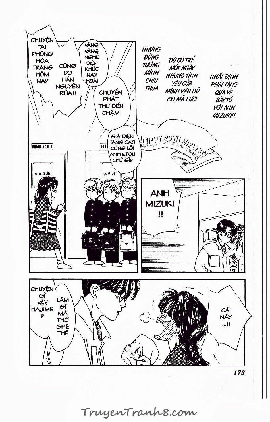 hajime là số một chapter 17 60