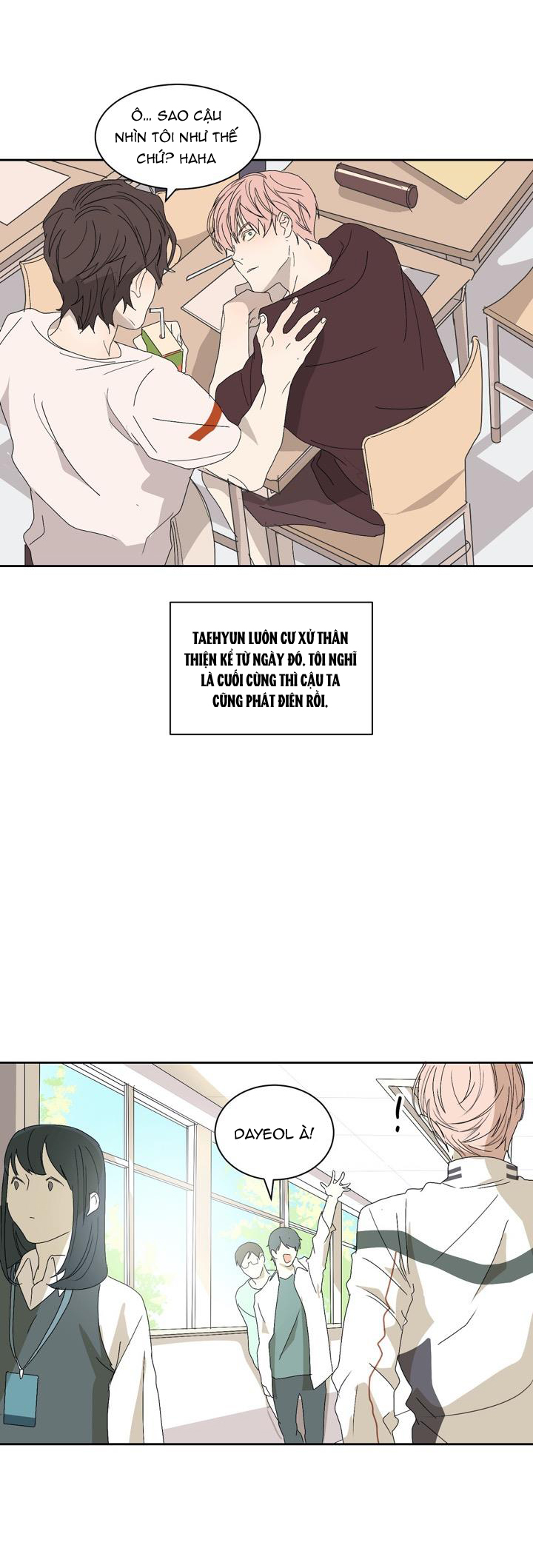 tựa lên vai người chapter 4 17