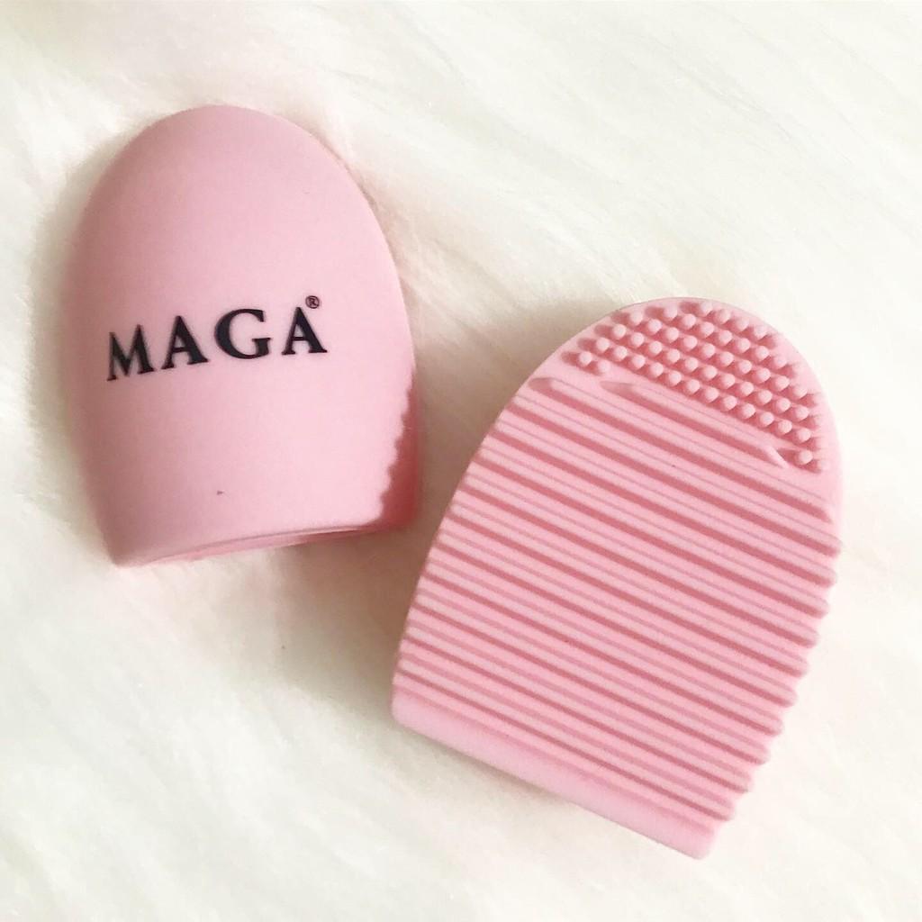 Dụng Cụ Vệ Sinh Cọ Trang Điểm MAGA Brush Cleanser