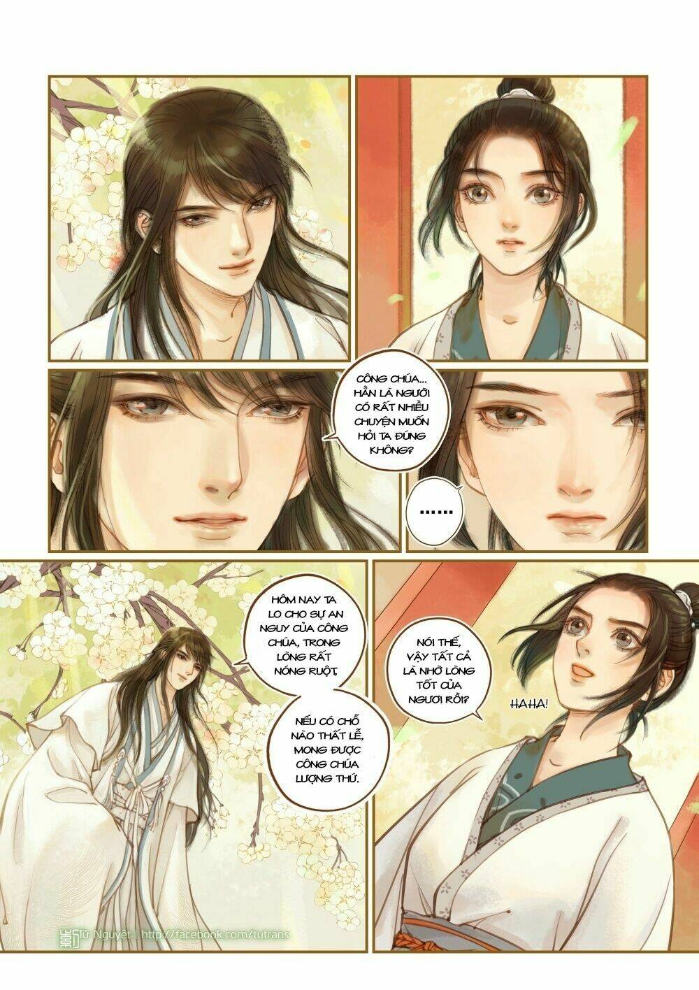 phượng tù hoàng chapter 14 18