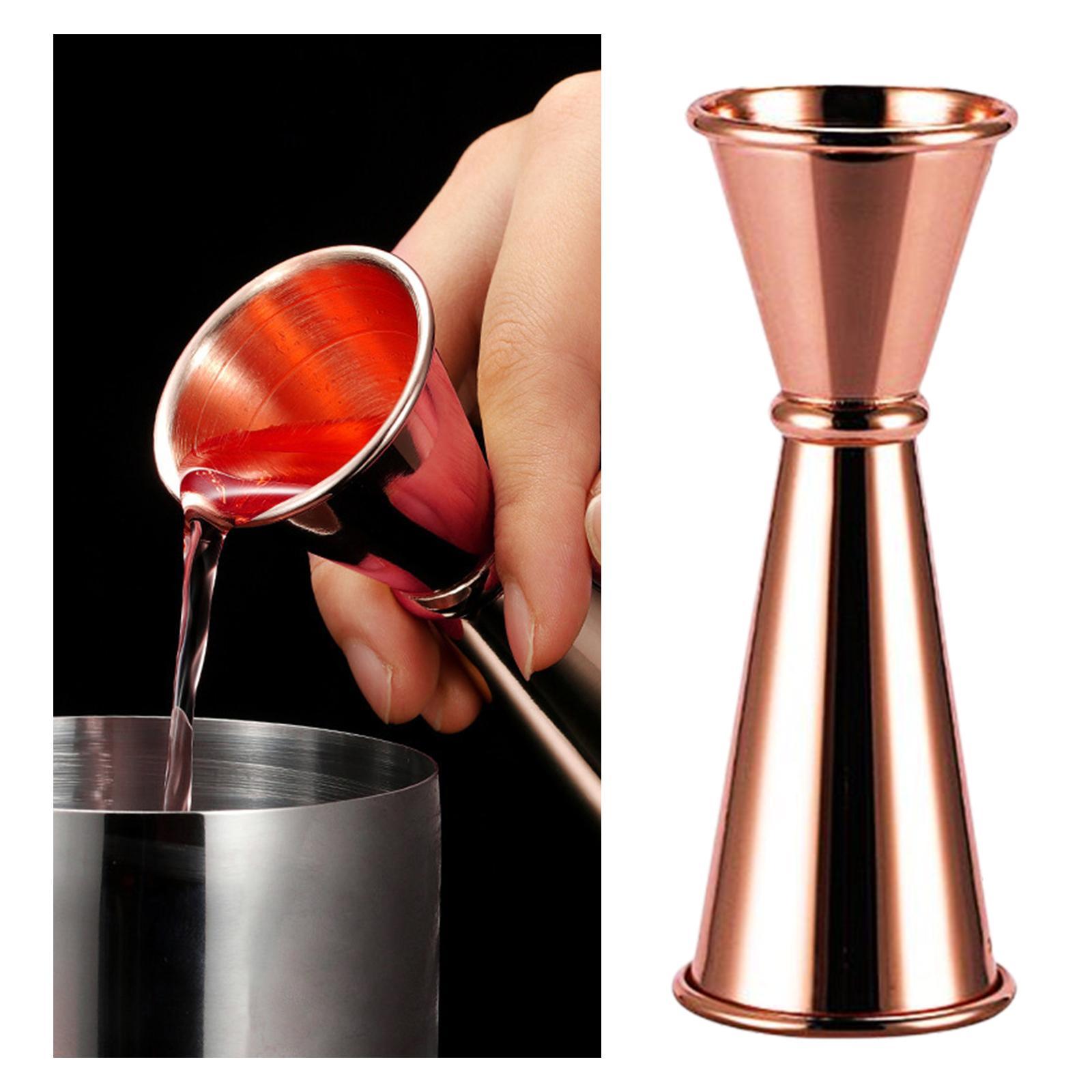 Professional Cocktail Glass Tool Measuring Cup Mixing for Martini Home Bar