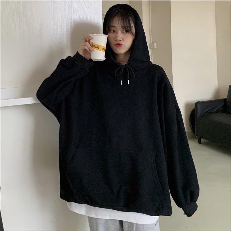 Áo khoác hoodie trơn form rộng chất Nỉ Ngoại Dày dặn 3 Màu Nam Nữ Ulzzang Unisex, mẫu hoddie hot nhắt năm G5