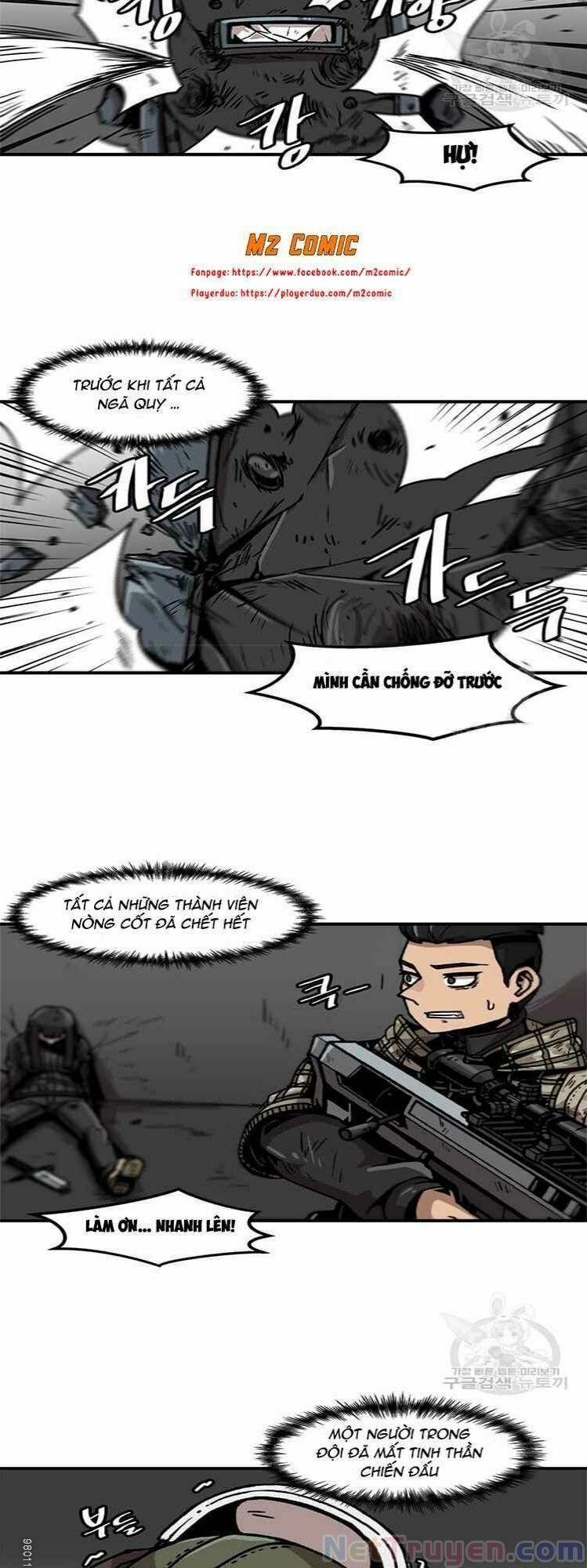 lên cấp một mình chapter 39 9