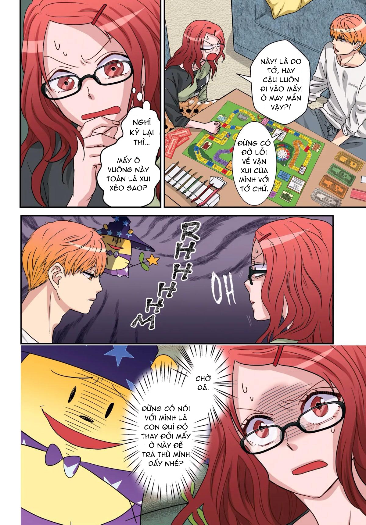 kẻ húy diệt tình yêu chapter 6.1 5