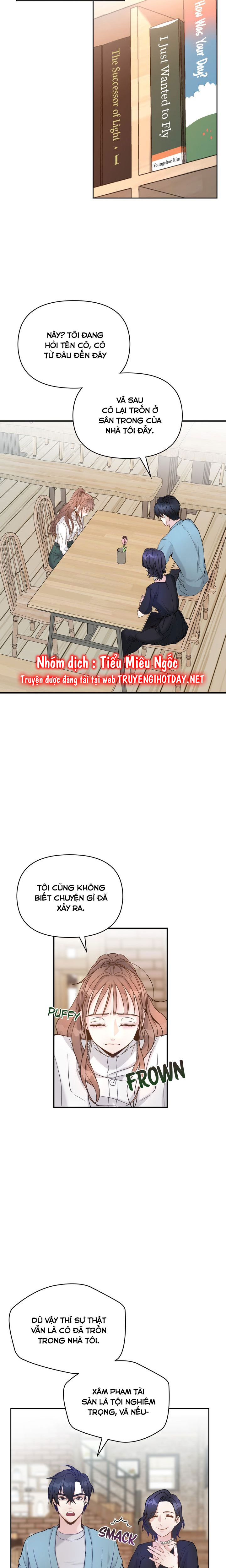 ngày mai chỉ có một lần chapter 3 4