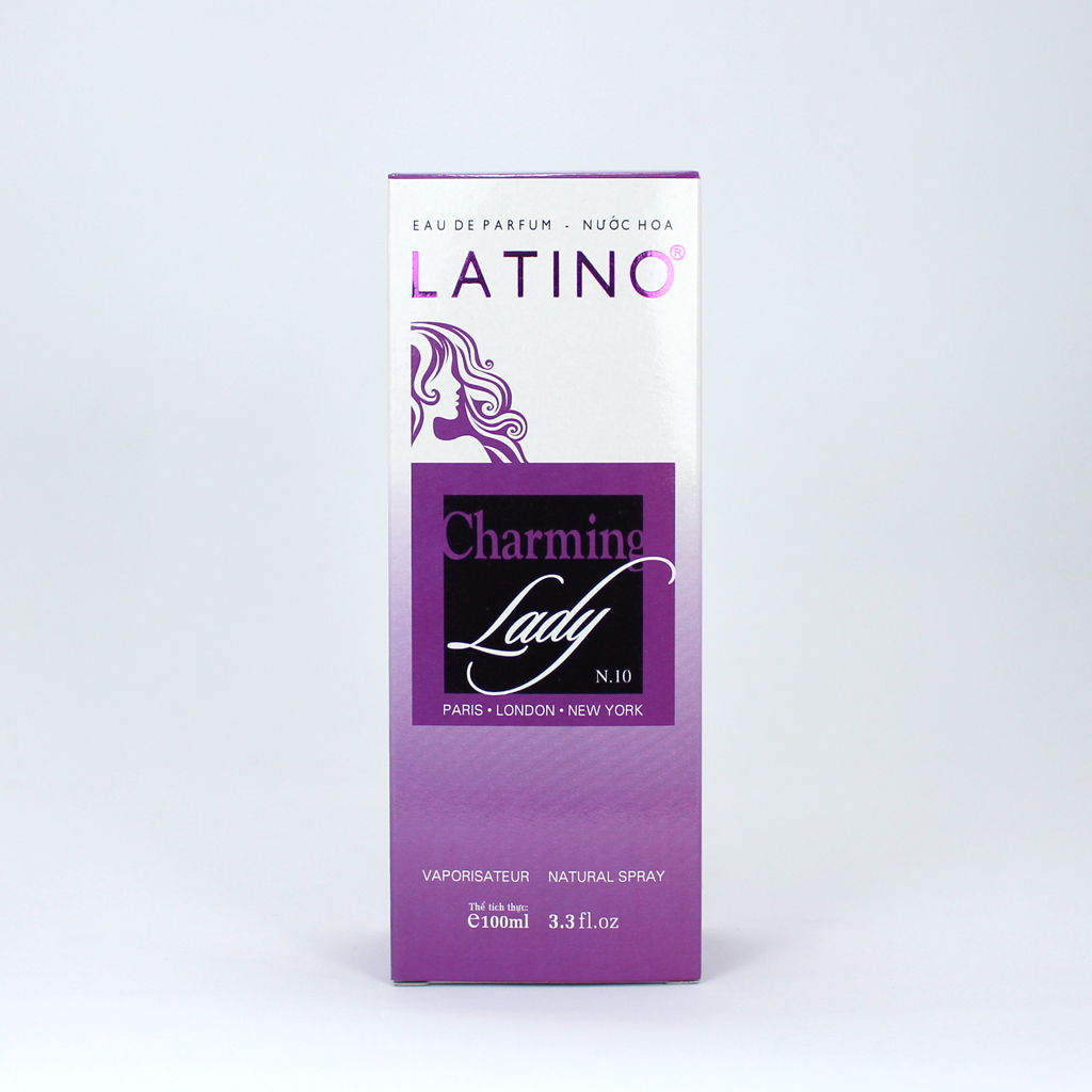 Nước Hoa Nữ LATINO N10 (100ml)