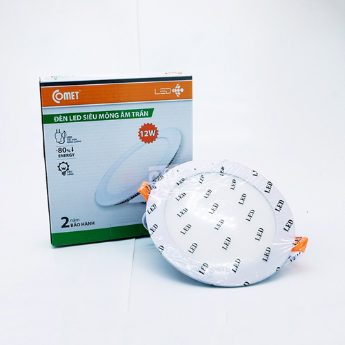 Đèn Led Siêu Mỏng Âm Trần Fighter Comet 12W CD01F012