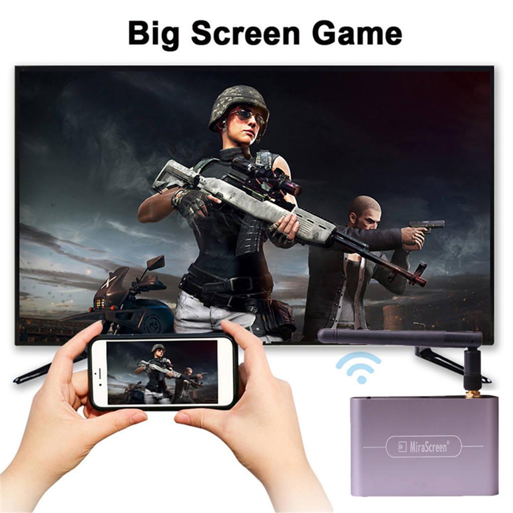 HDMI WiFi Display Adapter Receiver HD 1080P for Casting Smartphone PC to TV