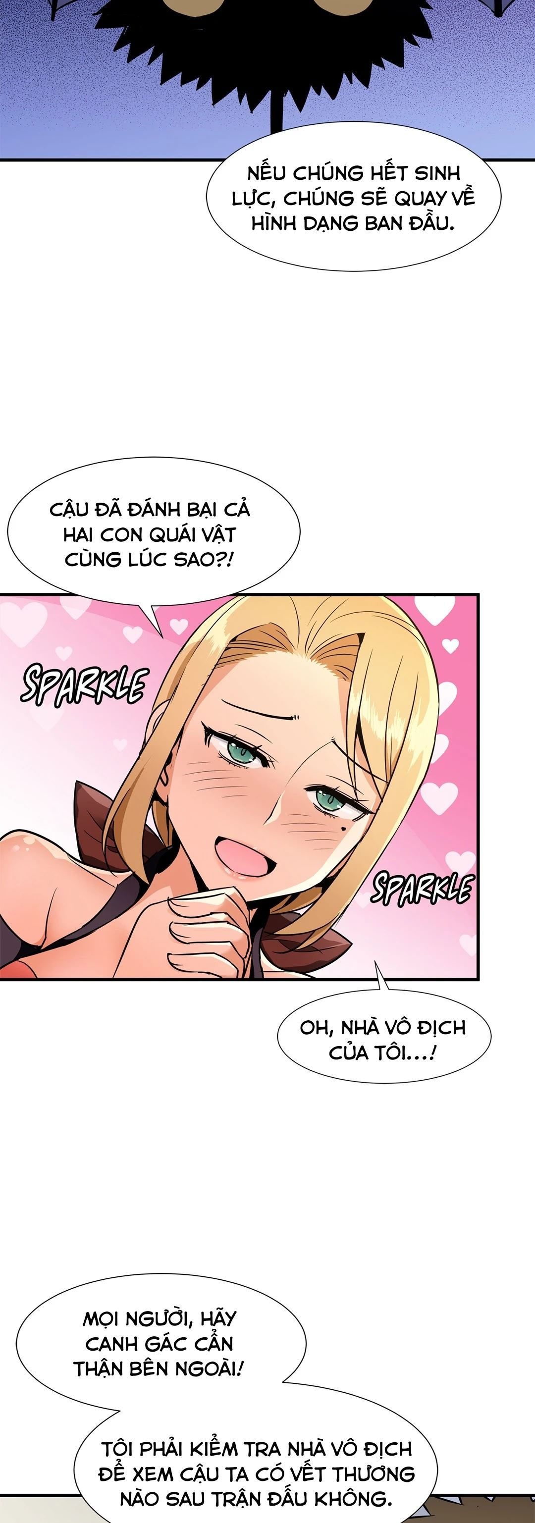 chiến binh sáng giá nhất chapter 33 11