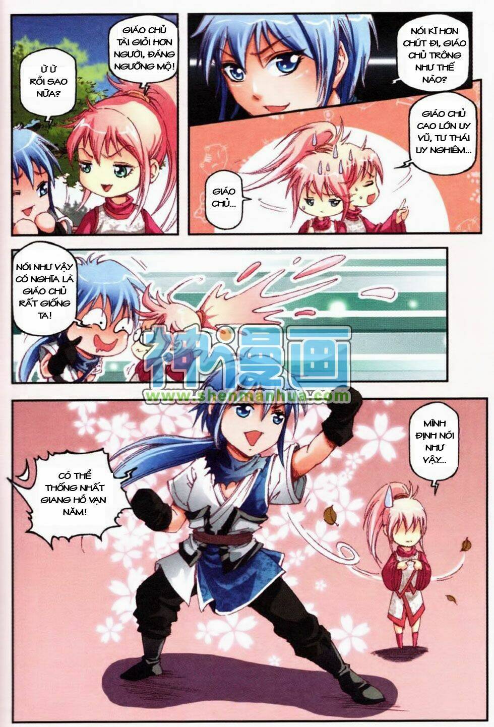 giang hồ hành chapter 9 14