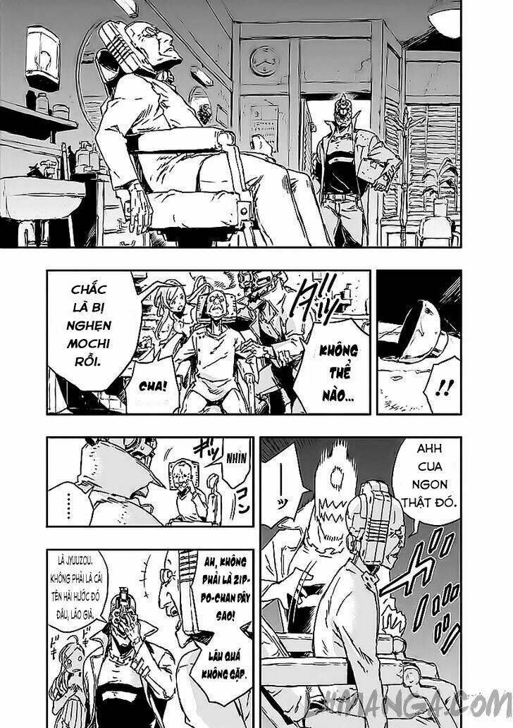 cuộc sống không có súng chapter 7 23