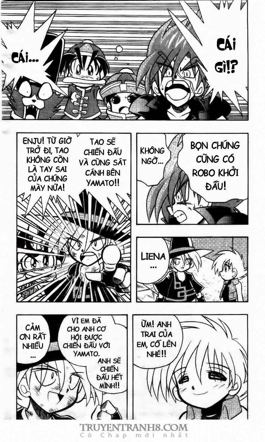 battle b-daman chapter 18 5