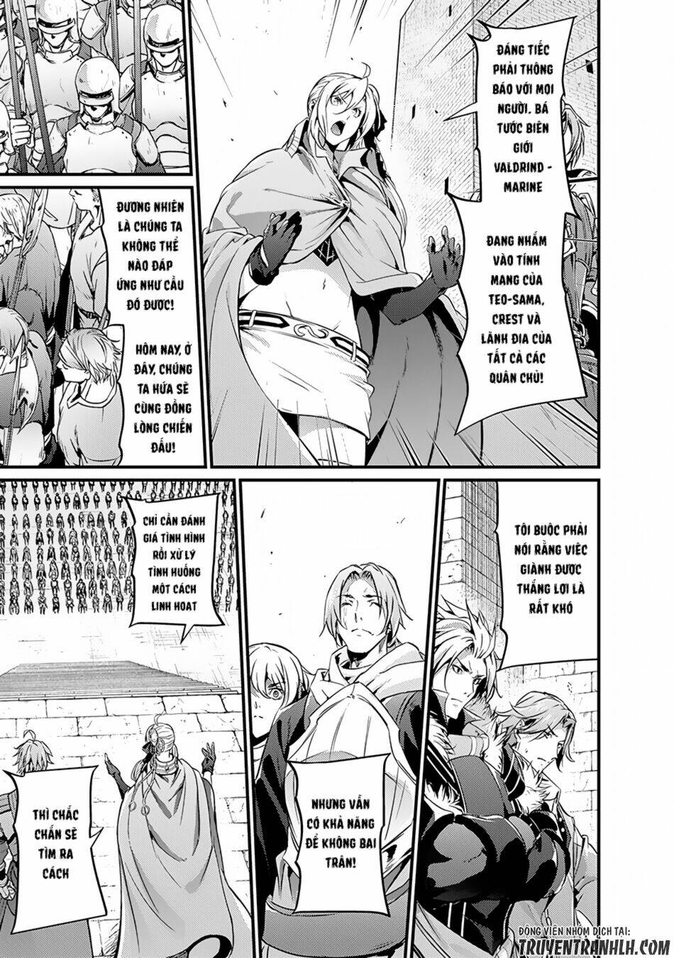 lời thề nguyền vĩnh cửu chapter 18 18