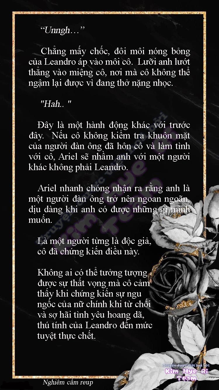[novel 18+] ariel, thánh nữ dâm đãng chapter 5 4