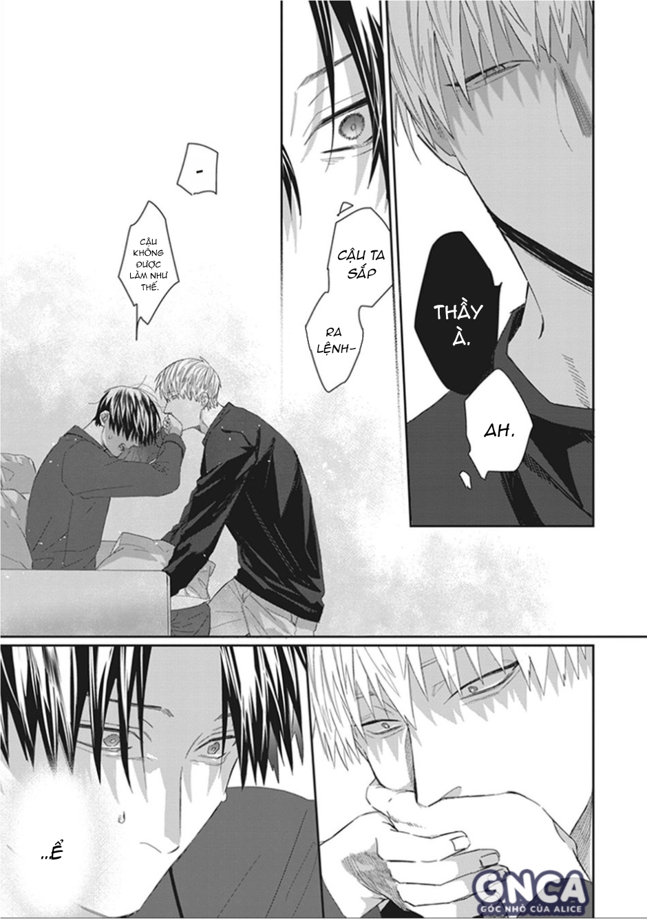 hãy khen tôi là một cậu bé ngoan - cod chapter 3 15