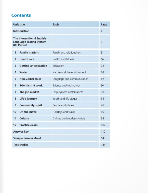 Collins Reading For Ielts (Tái Bản)