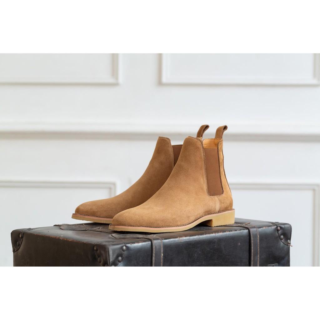 Chelsea Boots Da Lộn  thời trang