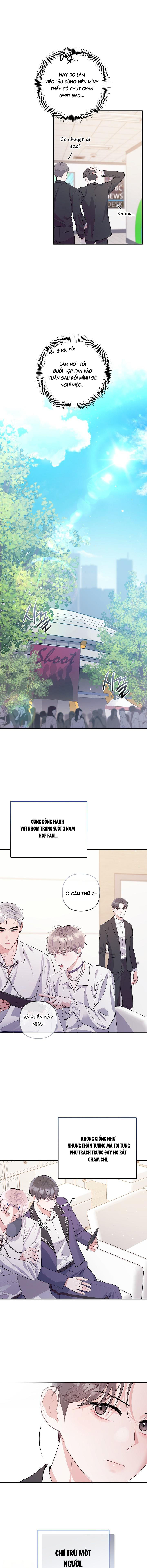 từ chối việc trở thành fan chapter 1 9