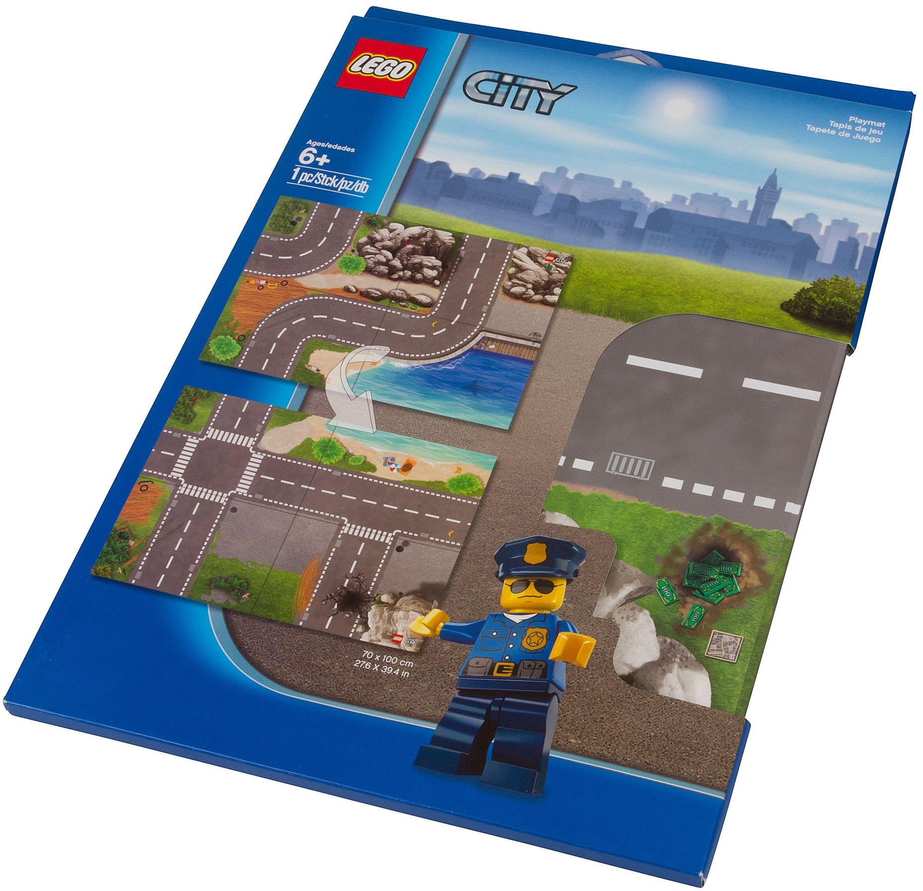 Đế Chơi LEGO City 850929