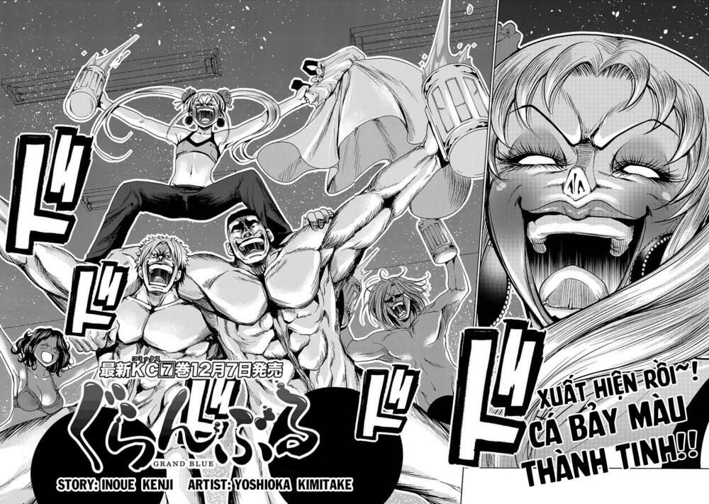 cô gái thích lặn - grand blue chapter 29 2