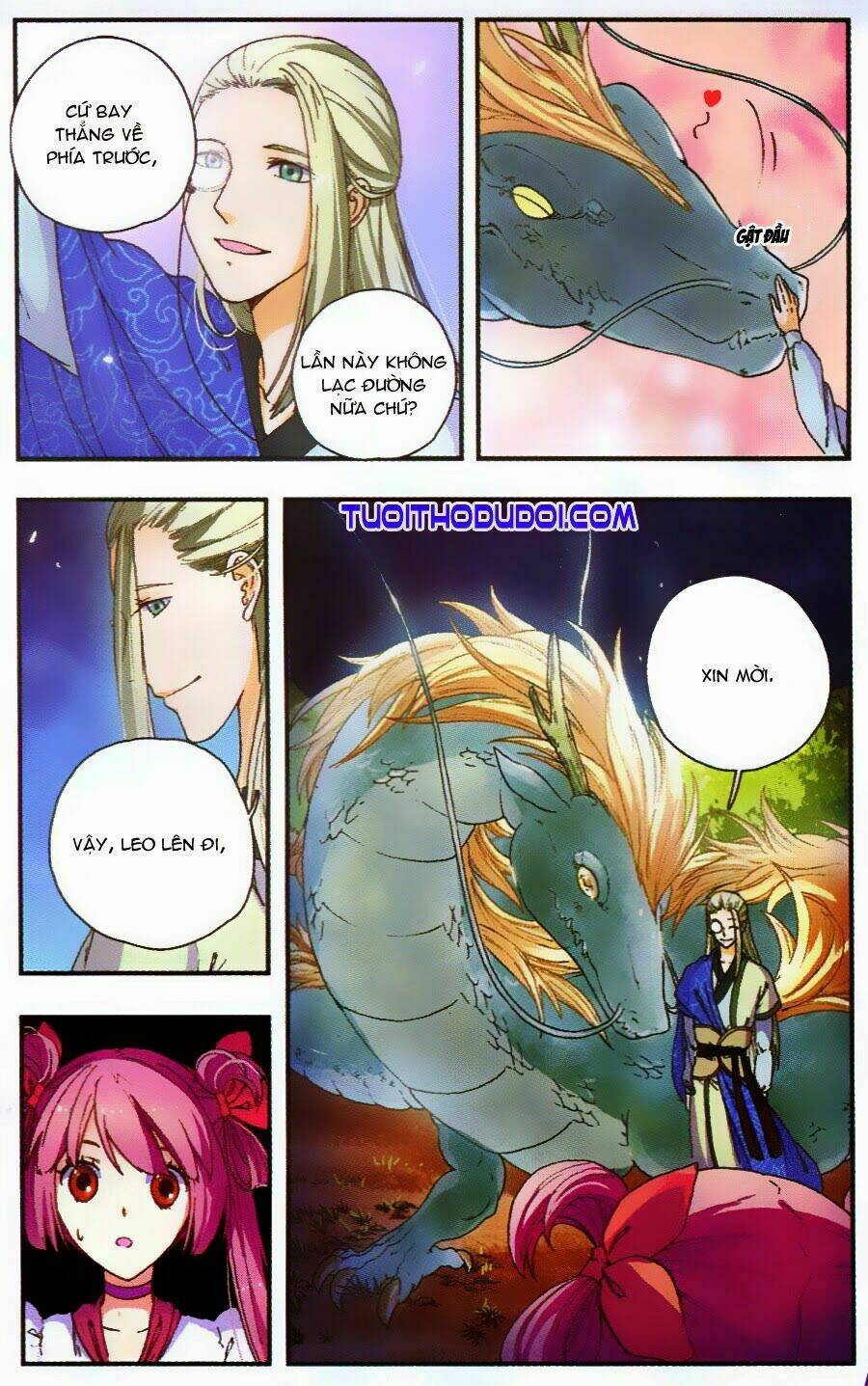 hoa tịch và miên vương 2 chapter 6 20