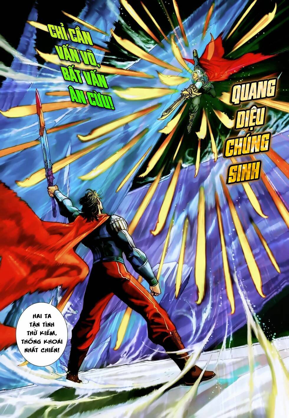 thần binh huyền kỳ 3+3.5 chapter 142 19